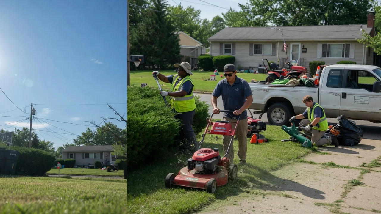 Lawn Care in Lindsey, OH near me